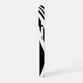 Zebra-Tierdruck iPhone 16 Hülle (Linke Seite)