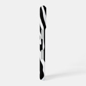 Zebra-Tierdruck iPhone 16 Hülle (Rechte Seite)