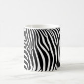 Zebra-Tierdruck Kaffeetasse (Mittel)
