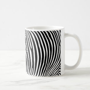 Zebra-Tierdruck Kaffeetasse