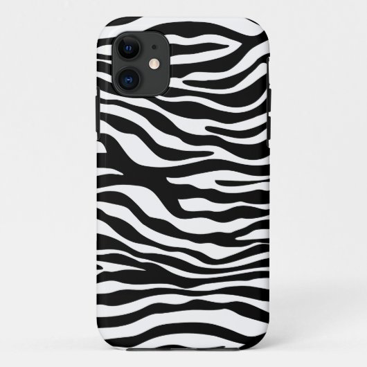 Zebra-Tierdruck, modischer iPhone 5 Fall Case-Mate iPhone Hülle (Rückseite)