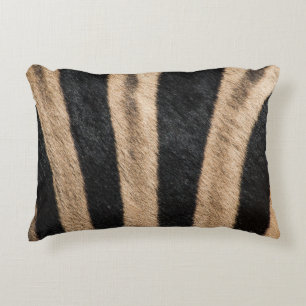 ZEBRA-TIERDRUCK-STREIFEN DEKOKISSEN