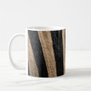 ZEBRA-TIERDRUCK-STREIFEN KAFFEETASSE