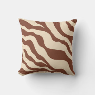 Zebra-Tierdruck-Wurfkissen Kissen