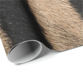 ZEBRA TIERDRUCKSTRIPE GESCHENKPAPIER (Rolleneckpunkt)