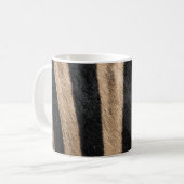 ZEBRA TIERDRUCKSTRIPE KAFFEETASSE (Vorderseite Links)