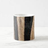 ZEBRA TIERDRUCKSTRIPE KAFFEETASSE (Mittel)