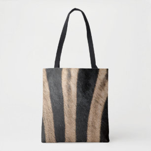 ZEBRA TIERDRUCKSTRIPE TASCHE