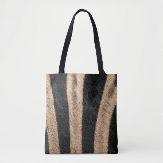 ZEBRA TIERDRUCKSTRIPE TASCHE (Vorderseite)