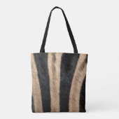 ZEBRA TIERDRUCKSTRIPE TASCHE (Rückseite)
