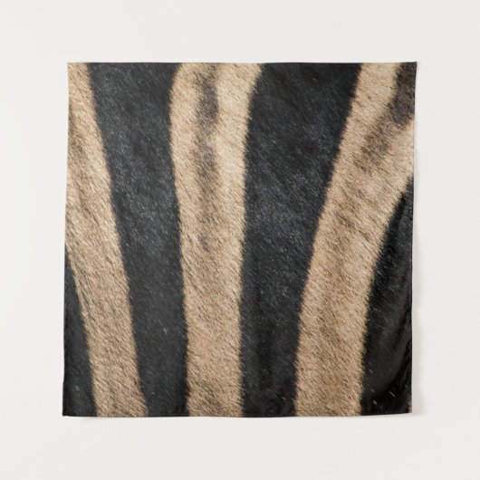 ZEBRA TIERDRUCKSTRIPE WANDTEPPICH (Vorderseite)