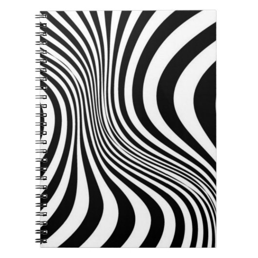 Zebra-Tierhaut-Texturmuster-88 Notizblock (Vorderseite)