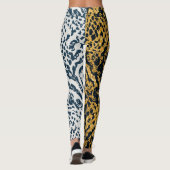 Zebra tiger rock! leggings (Rückseite)