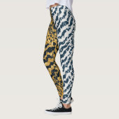 Zebra tiger rock! leggings (Links)
