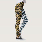 Zebra tiger rock! leggings (Rechts)