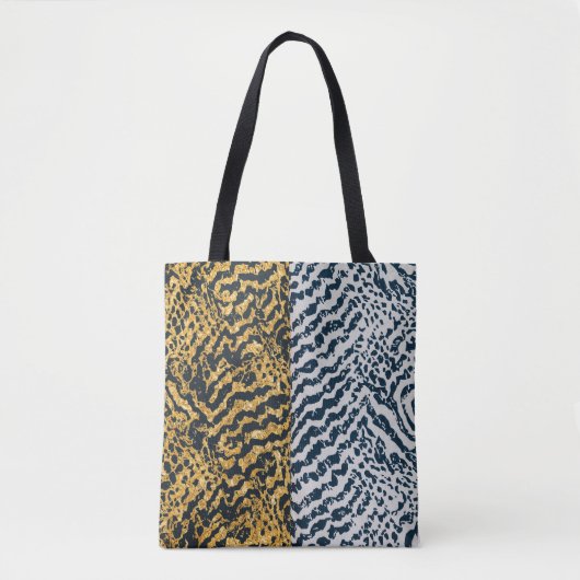 Zebra tiger rock! tasche (Vorderseite)