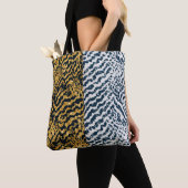 Zebra tiger rock! tasche (Von Nahem)