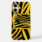 Zebra Tiger Stripes Case-Mate iPhone Hülle (Rückseite)