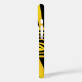 Zebra Tiger Stripes Case-Mate iPhone Hülle (Rückseite / Links)