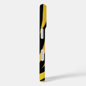 Zebra Tiger Stripes Case-Mate iPhone Hülle (Rückseite / Rechts)