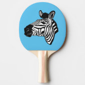 Zebra Tischtennis Schläger (Vorderseite)
