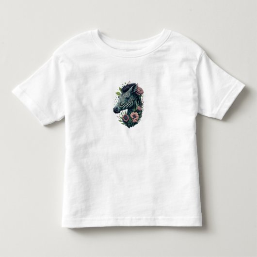 ZEBRA TODDLER T - SHIRT (Vorderseite)