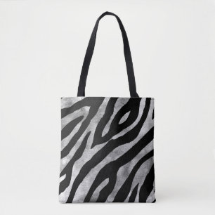 Zebra-Totbeutel Einzigartiges Muster, schön Tasche