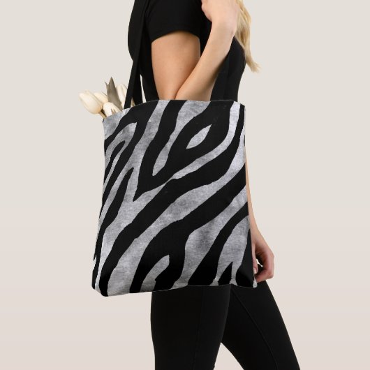Zebra-Totbeutel Einzigartiges Muster, schön Tasche (Von Nahem)