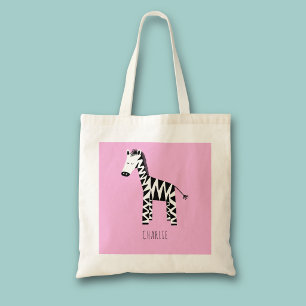 Zebra Tragetasche