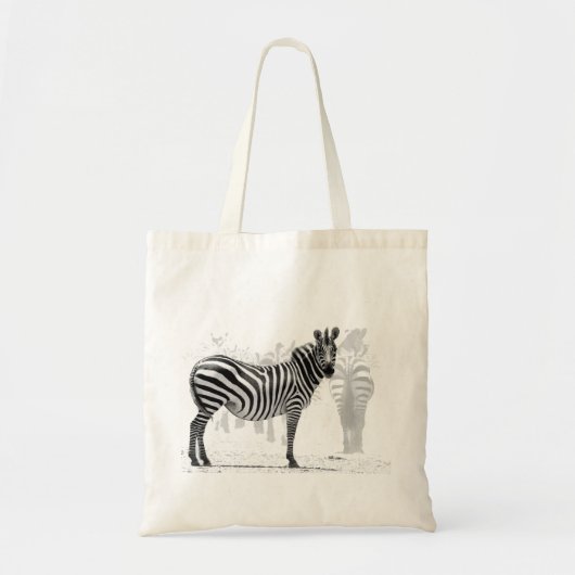 Zebra Tragetasche (Vorne)