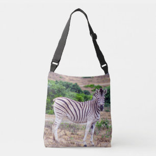 Zebra Tragetaschen Mit Langen Trägern