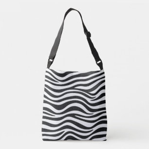 Zebra Tragetaschen Mit Langen Trägern