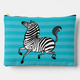 Zebra Travel Bag Zubehörtasche
