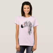 ZEBRA TREES T-Shirt (Vorne ganz)