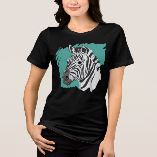 Zebra Tri-Blend Shirt