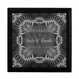 Zebra Tribal Lace Wedding Jubiläum Geschenkboxen