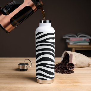 Zebra Trinkflasche