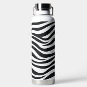 Zebra Trinkflasche (Rückseite)