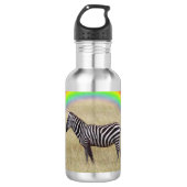 Zebra Trinkflasche (Vorderseite)