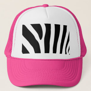 Zebra Truckerkappe
