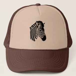 Zebra Truckerkappe