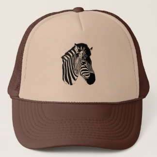 Zebra Truckerkappe