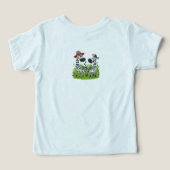 Zebra Twins in freier Wildbahn und Personalisierte (Design Rückseite)