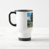 Zebra-u. Baobab-Baum-Reise-Tasse Reisebecher (Links)