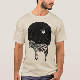 Zebra und die Nacht T-Shirt