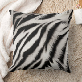 Zebra und Leopard Kissen