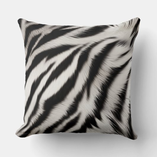 Zebra und Leopard Kissen (Vorderseite)