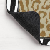 Zebra- und Leoparddruck Mousepad (Ecke)