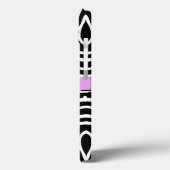Zebra und Pink Design Galaxy Hinweis 4 Fall Case-Mate iPhone Hülle (Rückseite / Links)