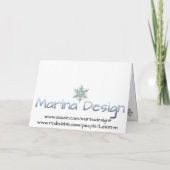 Zebra und Rosa Flake Feiertagskarte (Rückseite)